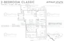 Avenue South Residence (D3), Apartment #477954311